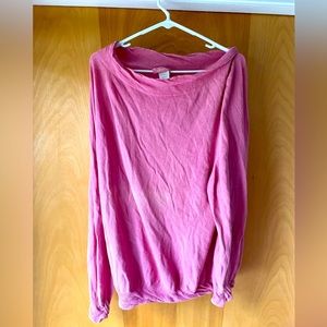 Womens long sleeve shirt